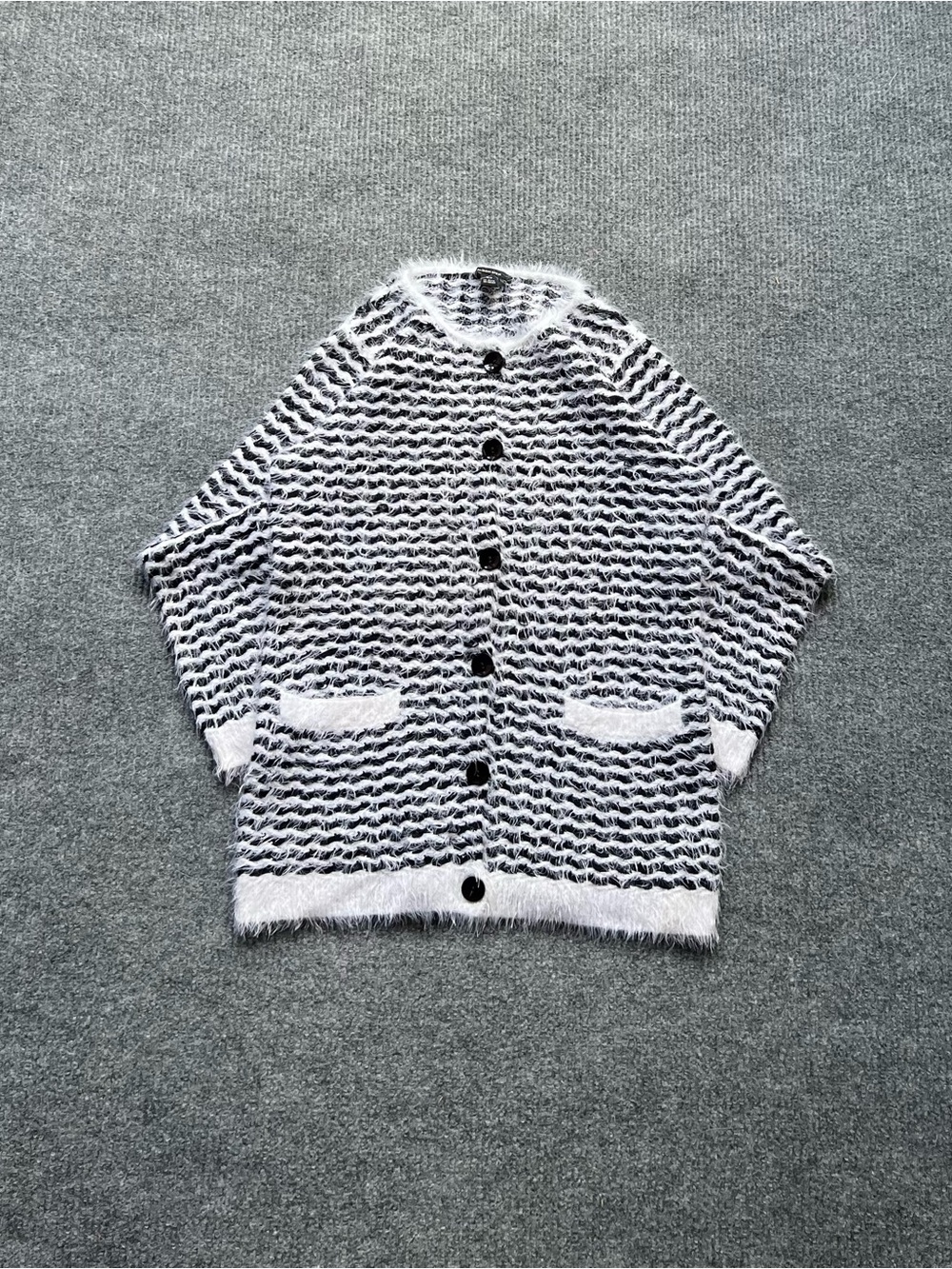Alison Sheri Mohair Blend Cardigan